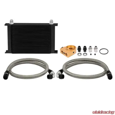 Mishimoto 25-Row Oil Cooler Kit - MMOC-UHTBK