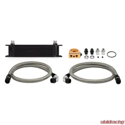 Mishimoto 10 Row Oil Cooler Kit - MMOC-UTBK