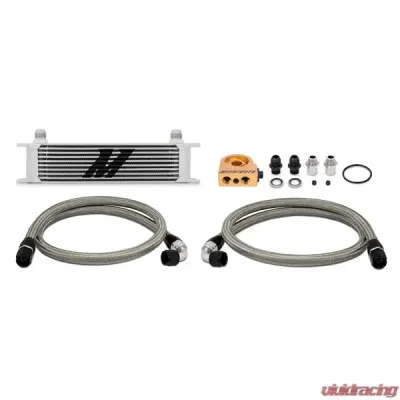 Mishimoto 10 Row Oil Cooler Kit - MMOC-UT