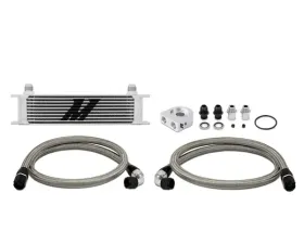 Mishimoto Oil Cooler Kit Silver