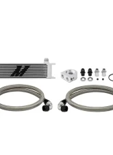 Mishimoto Oil Cooler Kit Silver                                     - MMOC-U - Image 13
