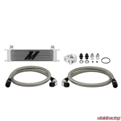 Mishimoto Oil Cooler Kit Silver - MMOC-U