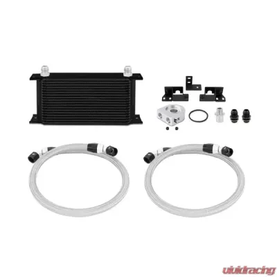 Mishimoto Oil Cooler Kit Jeep Wrangler 2007-2011 - MMOC-WRA-07BK