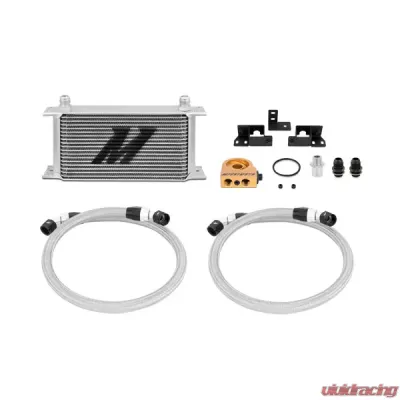 Mishimoto Oil Cooler Kit Jeep Wrangler 2007-2011 - MMOC-WRA-07T