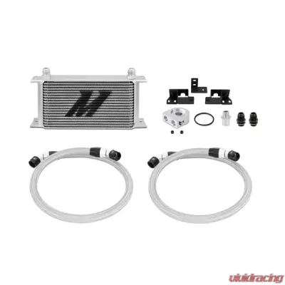 Mishimoto Oil Cooler Kit Jeep Wrangler 2007-2011 - MMOC-WRA-07