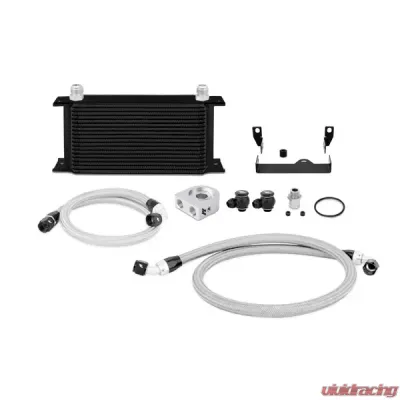 Mishimoto Oil Cooler Kit Subaru Impreza | WRX | STI 2006-2007 - MMOC-WRX-06BK