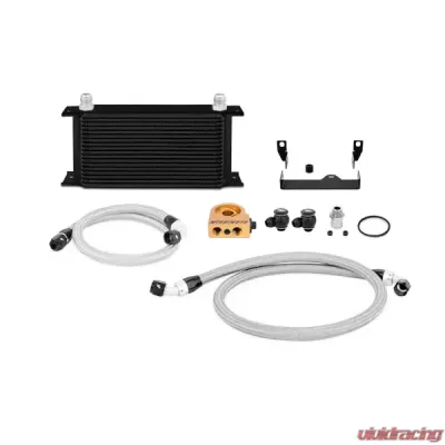 Mishimoto Oil Cooler Kit Subaru Impreza | WRX | STI 2006-2007 - MMOC-WRX-06TBK