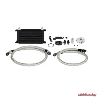 Mishimoto Oil Cooler Kit Subaru Impreza | WRX | STI 2008-2014 - MMOC-WRX-08BK