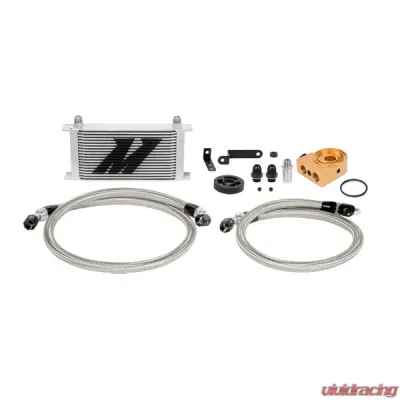 Mishimoto Oil Cooler Kit Subaru Impreza | WRX | STI 2008-2014 - MMOC-WRX-08T