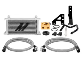 Mishimoto Oil Cooler Kit Silver