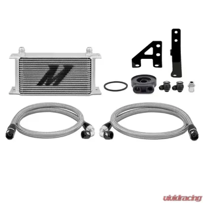 Mishimoto Oil Cooler Kit Silver - MMOC-WRX-15