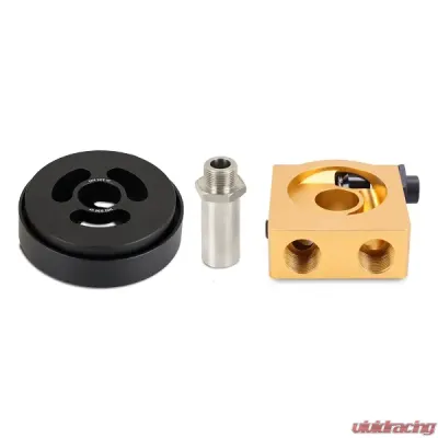 Mishimoto Thermostatic Oil Swich Plate Adapter - MMOCA-BRZ-13T