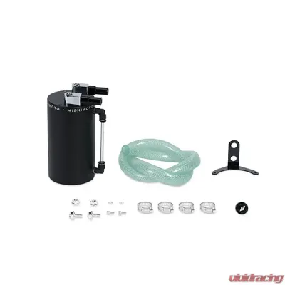 Mishimoto Large Aluminum Oil Catch Can - MMOCC-LAWBK