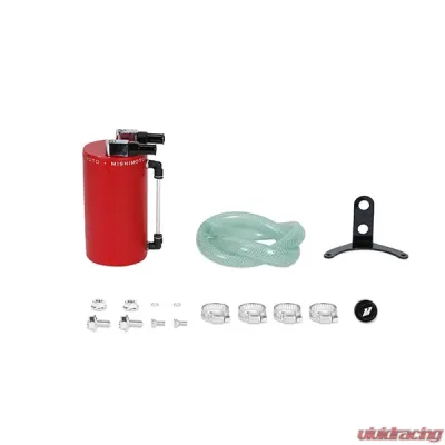Mishimoto Large Aluminum Oil Catch Can - MMOCC-LAWRD