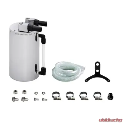 Mishimoto Large Aluminum Oil Catch Can - MMOCC-LA