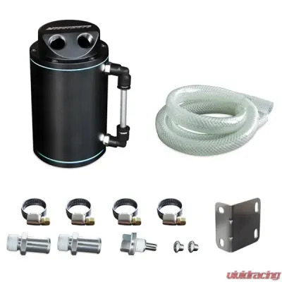 Mishimoto Black Oil Catch Can - MMOCC-RB