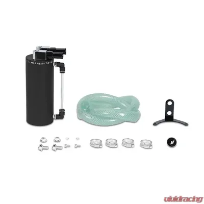 Mishimoto Small Aluminum Oil Catch Can - MMOCC-SAWBK