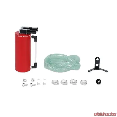 Mishimoto Small Aluminum Oil Catch Can - MMOCC-SAWRD