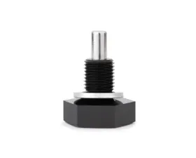 Mishimoto M12x1.25 Black Magnetic Oil Drain Plug