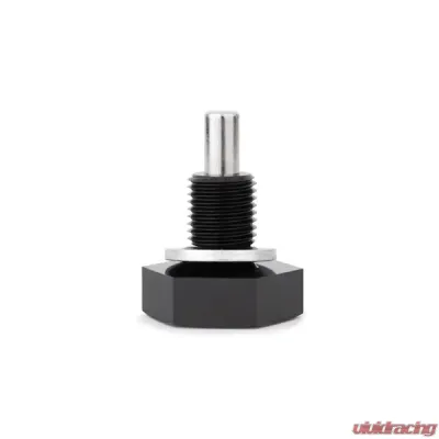 Mishimoto M12x1.25 Black Magnetic Oil Drain Plug - MMODP-12125B