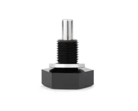 Mishimoto M12x1.75 Black Magnetic Oil Drain Plug