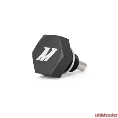 Mishimoto 1/220 UNF Black Magnetic Oil Drain Plug - MMODP-1220UNFBBK