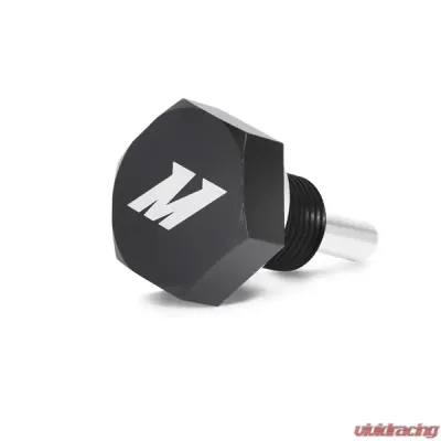 Mishimoto M14 x 1.25" Black Magnetic Oil Drain Plug - MMODP-14125B