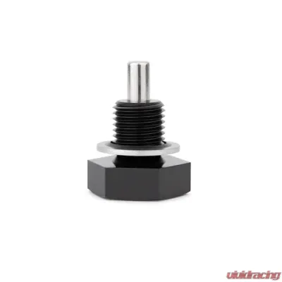 Mishimoto M14x1.5" Black Magnetic Oil Drain Plug - MMODP-1415B