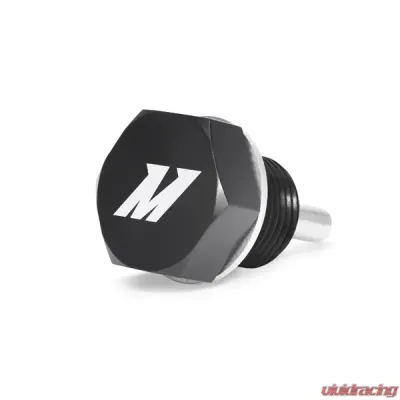 Mishimoto M18 x 1.5" Black Magnetic Oil Drain Plug Dodge Ram | Porsche | Volve | Land Rover 1983-2013 - MMODP-1815B