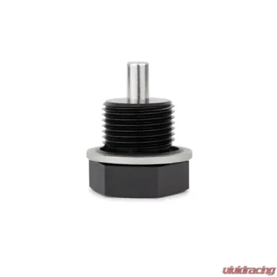 Mishimoto M20x1.5" Black Magnetic Oil Drain Plug - MMODP-2015B