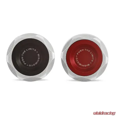 Mishimoto Engine Oil Filler Cap - MMOFC-LSX-RD