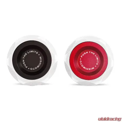 Mishimoto Oil Filler Cap - MMOFC-HN-RD