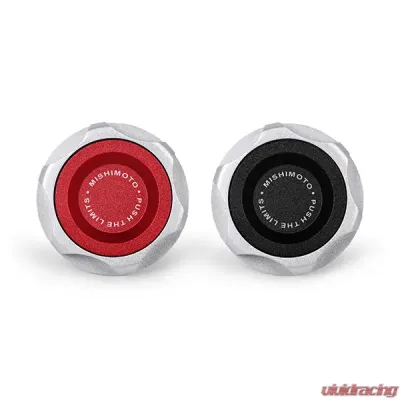 Mishimoto Oil Filler Cap - MMOFC-MUS4-15MRD