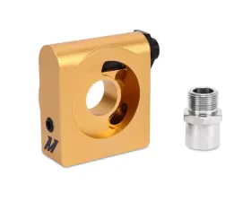 Mishimoto M22x1.5 Swich Plate w/ Rear-Mounted Thermostat
