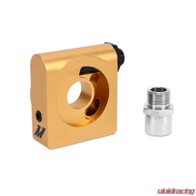 Mishimoto M22x1.5 Swich Plate w/ Rear-Mounted Thermostat - MMOP-SPTRM22
