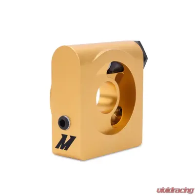 Mishimoto Oil Swich Plate w/ Rear-Mounted Thermostat - MMOP-SPTR