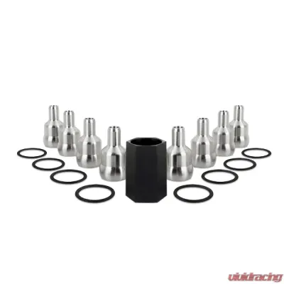 Mishimoto High-Pressure Oil Rail Ball Tube Set - MMOR-F2D-03