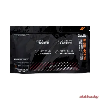 Mishimoto Silicone Radiator Hose Kit Pontiac G8 2009.5 - MMHOSE-G8-095BK