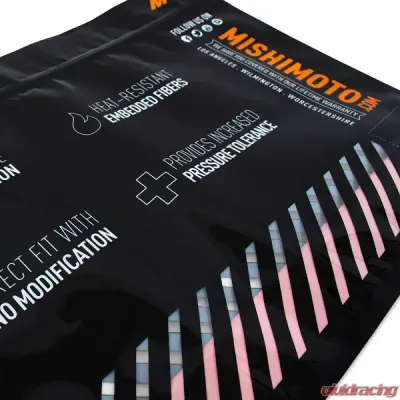 Mishimoto Silicone Radiator Hose Kit Pontiac G8 2009.5 - MMHOSE-G8-095BK