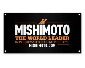 Mishimoto Promotional Banner World Leader