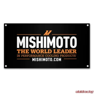 Mishimoto Promotional Banner World Leader - MMPROMO-BANNER-WLDRMD