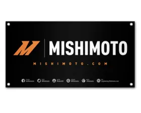 Mishimoto Promotional Banner Medium