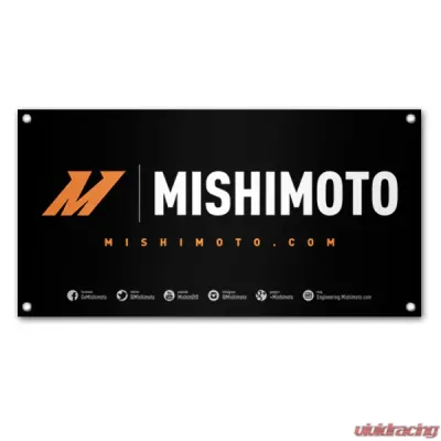 Mishimoto Promotional Banner Medium - MMPROMO-BANNER-15MD