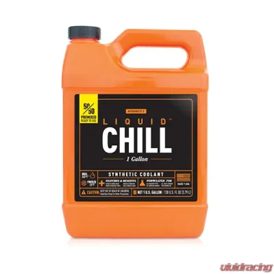 Mishimoto 1 Gallon Premixed Liquid Chill Synthetic Engine Coolant - MMRA-LC-5050F