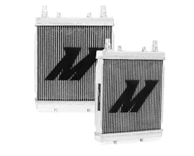 Mishimoto Cooling Packag Performance Auxiliary Radiators Chevrolet Camaro 2016-2024