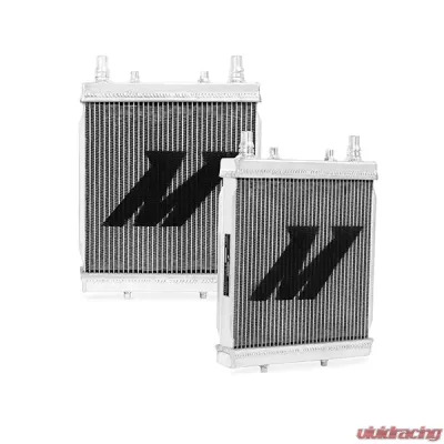 Mishimoto Cooling Packag Performance Auxiliary Radiators - MMRAD-CAM8-16S