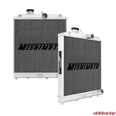 Mishimoto X-Line Performance Aluminum Radiator Honda Civic 1992-2000 - MMRAD-CIV-92X