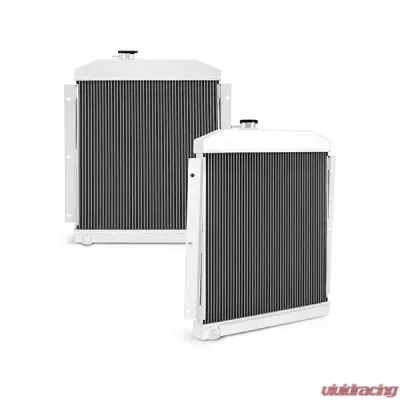 Mishimoto 2-Row Performance Aluminum Radiator - MMRAD-CK-47