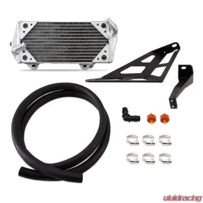 Mishimoto Secondary Race Radiator Honda Civic Type R 2017-2021 - MMRAD-CTR-17S