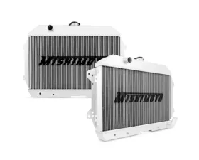 Mishimoto 2-Row Performance Aluminum Radiator